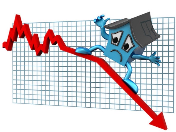 are home price predictions for home values rising or declining