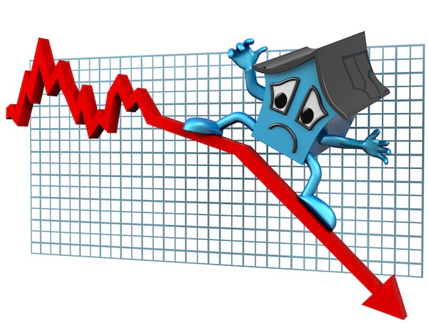 are home price predictions for home values rising or declining
